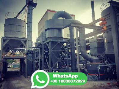 Ball Mill Design/Power Calculation 911 Metallurgist