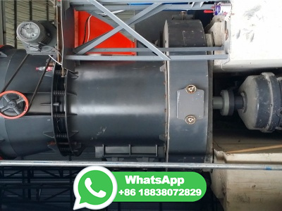 PDF Technical Specification of Wet Ball Mill Equipment (Sub Assembly of Fgd ...