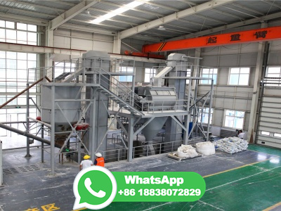 barytes pulverizing process machinery