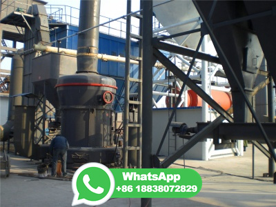 Wet Pan Mill | Ore Grinding Equipment JXSC Machine